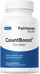 Countboost for Men Optimal Count and Volume Male Fertility Supplement – Pre-C…