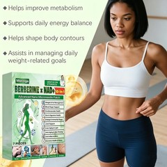 latest Moringa Berberine x N A D+10-in-1 Advanced Nano Microneedle Patch