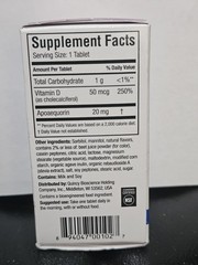 2 Box! PREVAGEN EXTRA STRENGTH 30 Chewables Tablets! 20mg 60-Count Brand New!