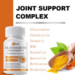 Chondroitin capsules help reduce inflammation moisturize joints and relieve pain