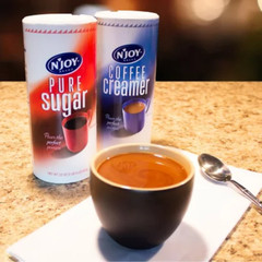 N’Joy Pure Sugar – 22 oz. Containers, 8 Pack – Premium Sweetener
