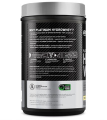 Optimum Nutrition Platinum Hydrowhey Protein Powder, Turbo Chocolate, 20 Serving