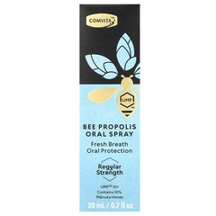 Bee Propolis Oral Spray, Regular Strength, UMF 10+, 0.7 fl oz (20 ml)
