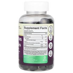 2 X Nature’s Craft, Super Iron Gummies, Grape , 90 Gummies
