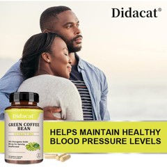 Green Coffee Bean Supplements – Supports Healthy Weight,Reduces Belly Fat