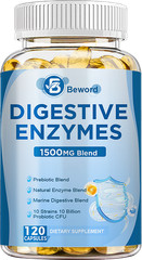 1-3Pcs Digestive Enzymes Prebiotic Probiotics Supplement for Digestive Wellness