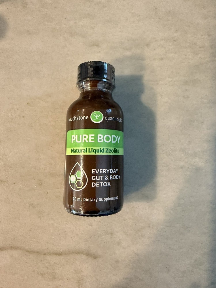 Pure Body Extra Natural Liquid Zoelite Everyday Gut Body Detox (5 bottles)