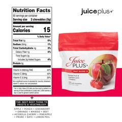 Juice Plus+ Fruit Blend Soft Chews Chewables – Boost Your Nutrition with 11 F…