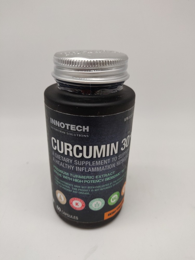 INNOTECH Curcumin 30+ Turmeric for Joint Inflammation Relief 60 caps 05/2025