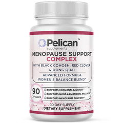 Pelican Menopause Support Complex – Hormone & Mood Support – 90 Capsules