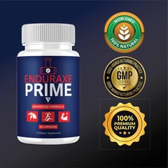 Enduraxe Prime Advanced Capsules, EnduraxePrime Pills (60 Capsules), Pack of 1