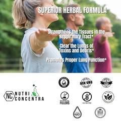 Vitamin B5, Potassium, Eucalyptus, Oregano, CoQ10, Lungwort, Biomedical Formula.