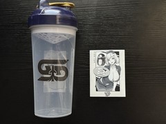 Gamer Supps Waifu Cups Mile High Club 24 fl oz Reusable Plastic Cup