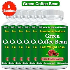Pure Green Coffee Bean Extract – QUICK WEIGHT LOSS – 1000 mg 360 Diet Capsules