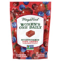 2 X MegaFood, Women’s One Daily Multivitamin, Mixed Berry, 30 Individually Wrap