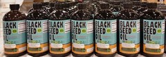 Black Seed Oil 100% Pure Organic Cold Pressed Cumin Nigella Sativa