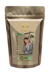 Menopause tea MENOPAUSE HERBAL NATURAL TEA Eleuthero Root, Red Clover, licorice