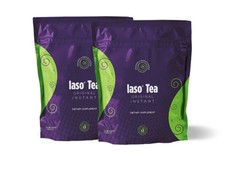 Total Life Changes IASO Herbal Tea, (Original) 25 Count (Pack of 2)