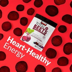 Force Factor Total Beets Blood Pressure Support, Beet Root Supplement Soft Chew