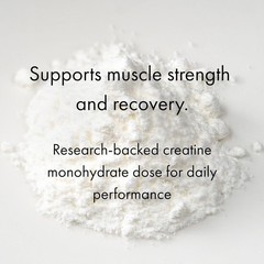 NAOMI Gentle GI Creatine with OPTIBIOME®, Gut-Friendly Creatine Monohydrate