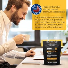 Inner Elevate Mushroom Chai – Ultimate Coffee Alternative – Adaptogenic Mushr…