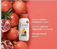Cholesterol Supplement (1) 16 Fl Oz. Bottles 16 Servings