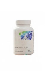 Basic Nutrients Multivitamin Capsules – 60 Count Dietary Supplement Daily 2 Use