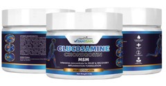 Glucosamine Chondroitin with MSM & Collagen -Cream 4 Oz chondroitin