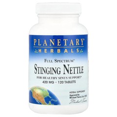 2 X Planetary Herbals, Full Spectrum� Stinging Nettle, 420 mg, 120 Tablets