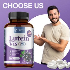 Lutein 240pcs – Anti-oxidation, Maintain Eye Health, Supports Eye Strain Dryness