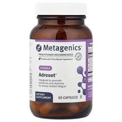 2 X Metagenics, Adreset�, 60 Capsules