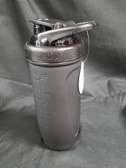 Smartshake Reforce Stainless Steel Harry Potter EXPECTO PATRONUM Black 30oz NEW
