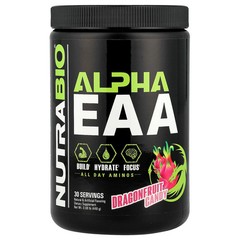 2 X NutraBio, Alpha EAA, Dragonfruit Candy, 0.98 lb (446 g)