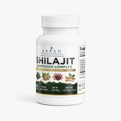 Shilajit Adaptogen Complex
