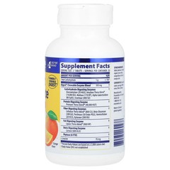 2 X Enzymedica, Digest Complete Chewable, Orange, 60 Tablets