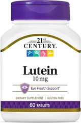 Lutein 10 mg Tablets, 60 Count