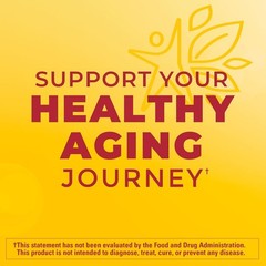 Nature Made CoQ10 200mg Softgels, Dietary Supplement for Heart Health Support, 8