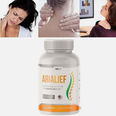 3X Arialief Capsules Relief Sciatica Pain for UK~ Arialief Dietary Supplement
