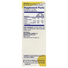 Tri-Vi-Sol®, Vitamin A, C & D Drops, Start Well, 0-12 Months, 1 2/3 fl oz (50