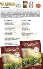 VIDA DIVINA Te Divina AUTÉNTICO 100% ORIGINAL DETOX AND CLEANSE ORGANIC 6 PK.