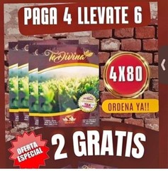 VIDA DIVINA Te Divina AUTÉNTICO 100% ORIGINAL DETOX AND CLEANSE ORGANIC 6 PK