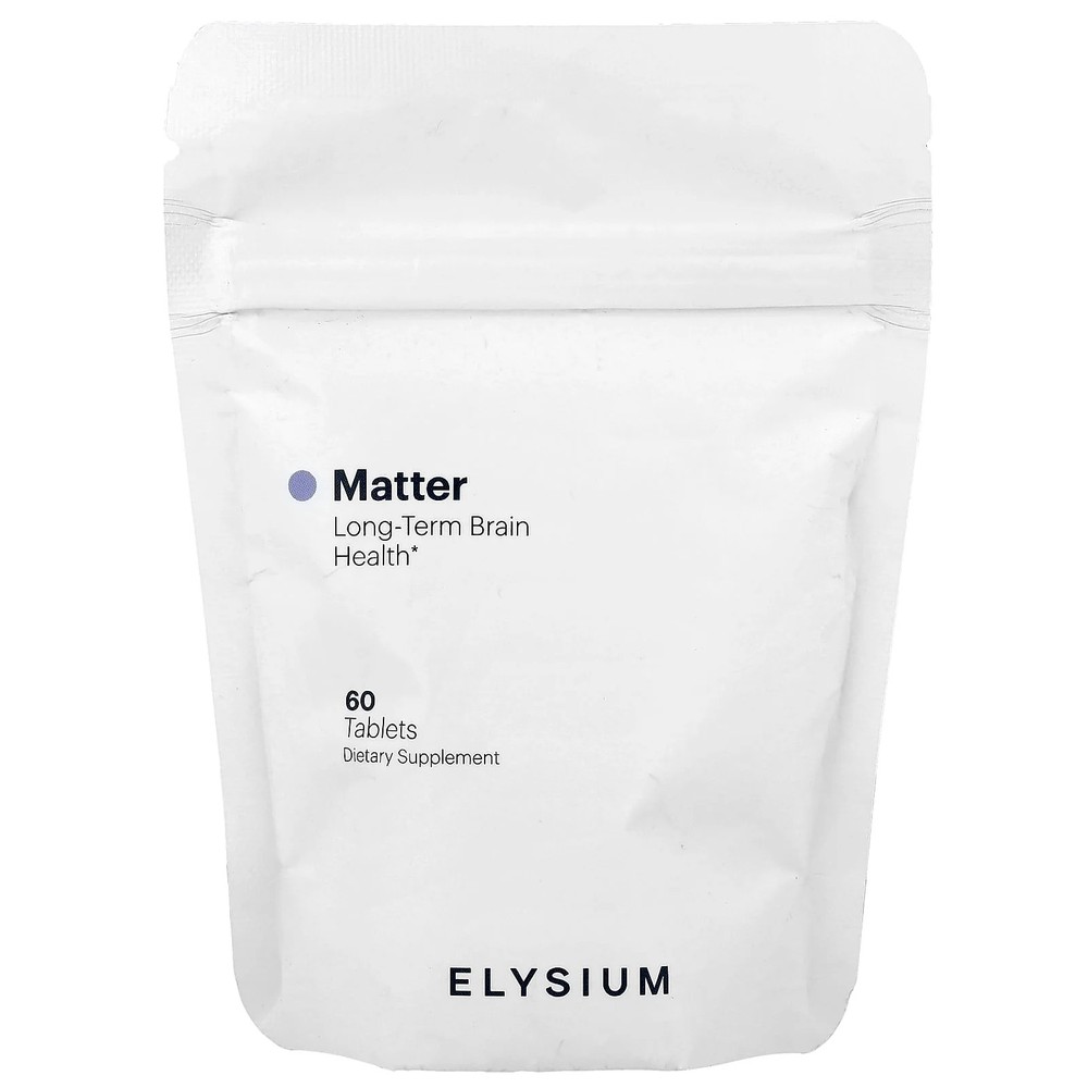 2 X Elysium, Matter, Long-Term Brain Health, 60 Tablets