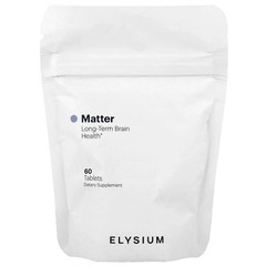 2 X Elysium, Matter, Long-Term Brain Health, 60 Tablets