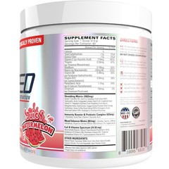 Pre Workout Powder with L Glutamine & Acetyl L Carnitine – Energy Boost Drink, J