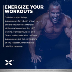 ALLMAX Caffeine – 100 Tablets – Increases Mental Alertness, Focus & Energy – Veg