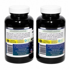 Alpha Lipoic Acid 600mg 2 Pack 240 Capsules Antioxidant Support Supplements