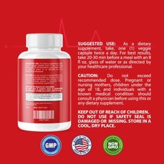 Glycogen Support- Blood Support- 3 Bottles- 180 Capsules