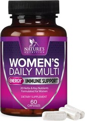 Multivitamin for Women – Highest Potency Complete Daily Multimineral Supplement