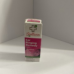 Similasan Ear Ringing Remedy Relief Ear Drops 0.33 fl oz (10 ml) Exp 03/2027