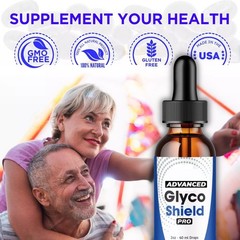 Glyco Shield Blood Support Drops innovative Vitamin Supplement 2ML 5 Pack US